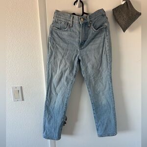 Madewell perfect vintage jeans